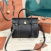 Loro Piana Loom bag L32 Smooth Calfskin Black | Loro Piana CY