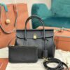 Loro Piana Loom bag L32 Smooth Calfskin Black | Loro Piana CY