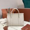 Loro Piana Pre-Owned Loom Satchel Bag | beige |