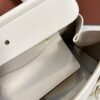 Loro Piana Loom bag L32 Grained Calfskin Whisper White | Loro Piana