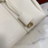 Loro Piana Loom bag L32 Grained Calfskin Whisper White | Loro Piana