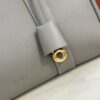 Loro Piana Loom bag L25 Calfskin Glory gray/Sun Gold | Loro Piana
