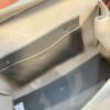 Loro Piana Loom bag L25 Calfskin Glory gray/Sun Gold | Loro Piana