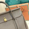 Loro Piana Loom bag L32 Grained Calfskin DARK CHOCOLATE