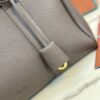 Loro Piana Loom bag L32 Grained Calfskin DARK CHOCOLATE