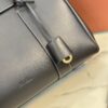 Loro Piana Loro Piana Leather Loom 25 - Black Handle Bags, Handbags -