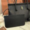 Loro Piana Loro Piana Leather Loom 25 - Black Handle Bags, Handbags -