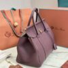 Loro Piana Loom bag L32 Grained Calfskin Azuki Beans/Sun Gold | Loro