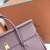 Loro Piana Loom bag L32 Grained Calfskin Azuki Beans/Sun Gold | Loro