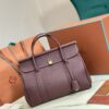 Loro Piana Loom bag L32 Grained Calfskin Azuki Beans/Sun Gold | Loro