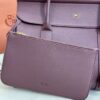 Loro Piana Loom bag L32 Grained Calfskin Azuki Beans/Sun Gold | Loro