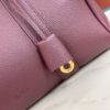 Loro Piana Loom bag L32 Grained Calfskin Azuki Beans/Sun Gold | Loro