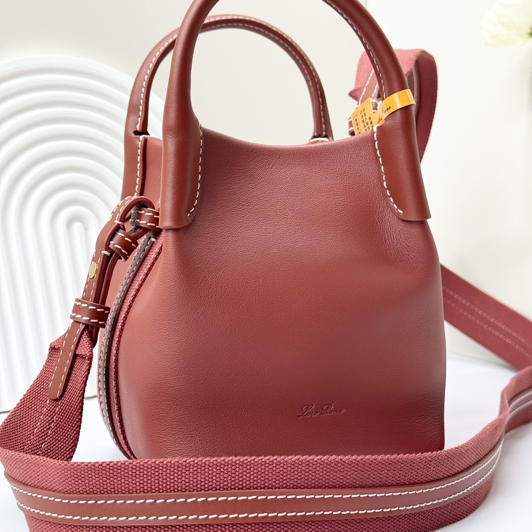 Loro Piana Luxury Italian Designer Bags | Women's Bucket Bags