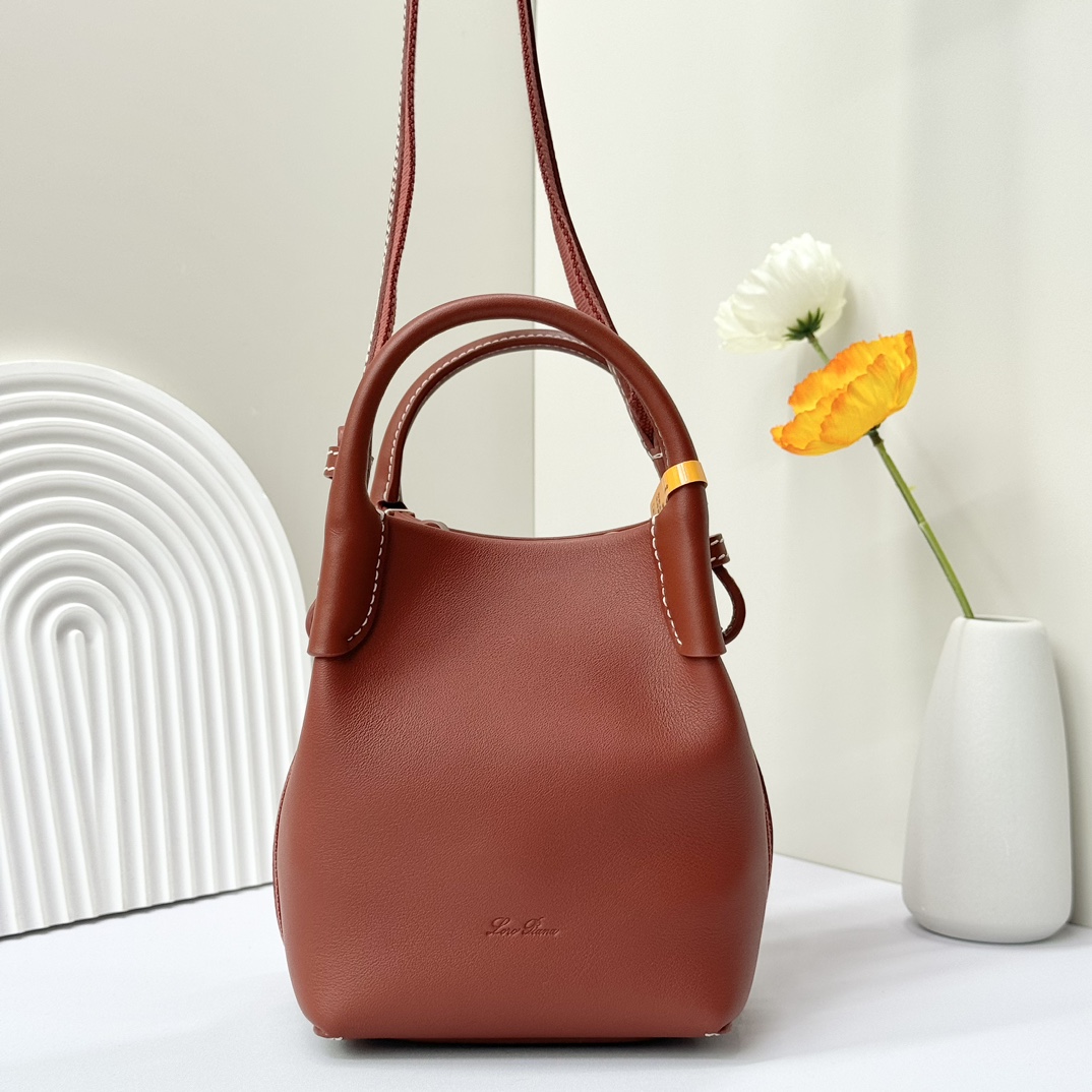 Loro Piana Luxury Italian Designer Bags | Women’s Bucket Bags