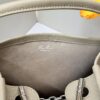 Loro Piana Large Bale bag Grained Calfskin Dust Stone |beige Loro Piana