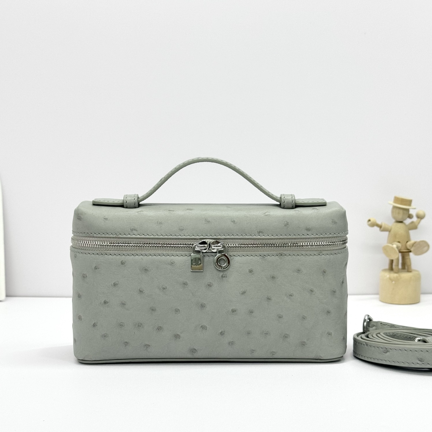 Loro Piana Woman Leather Goods Pouches | Loro Piana
