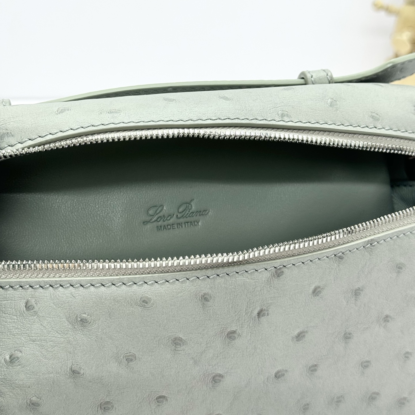 Loro Piana Woman Leather Goods Pouches | Loro Piana
