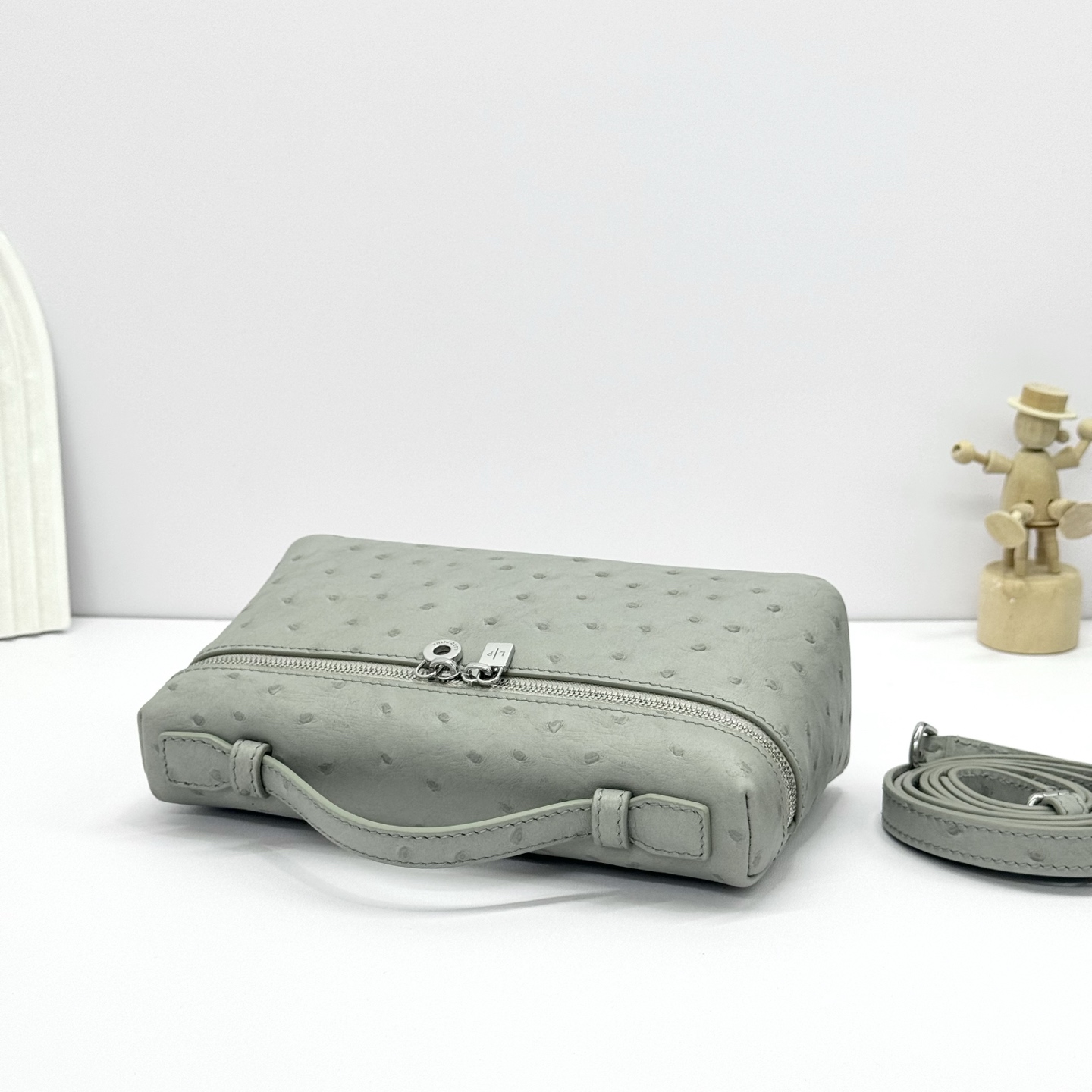 Loro Piana Woman Leather Goods Pouches | Loro Piana