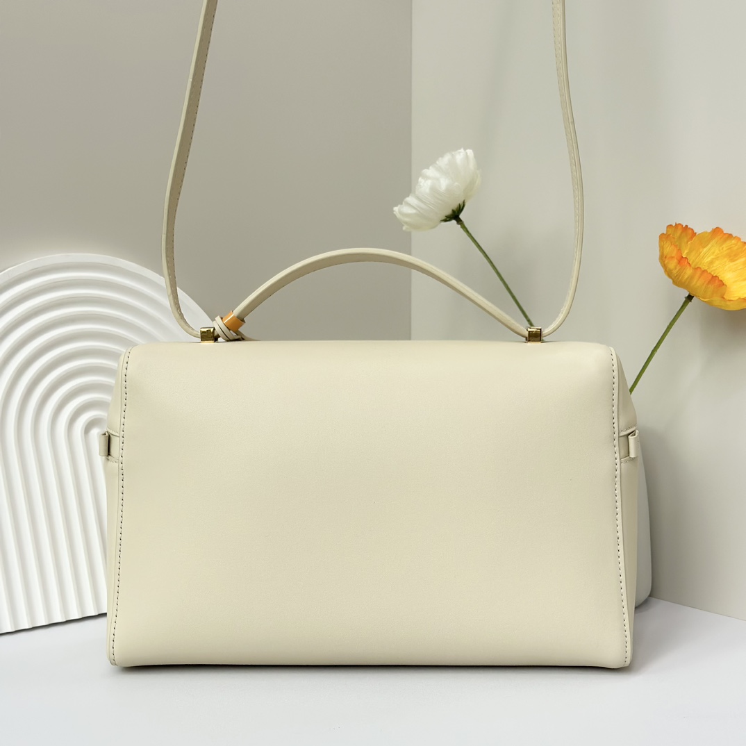 Loro Piana Extra Bag L27 Smooth Calfskin Sunday Morning | Loro Piana US