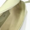 Loro Piana Extra Bag L27 Leather Saddle Bag In Light