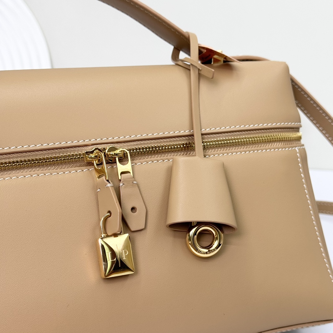Loro Piana Luxury Italian Leather Bags | Women's Shoulder Bags &