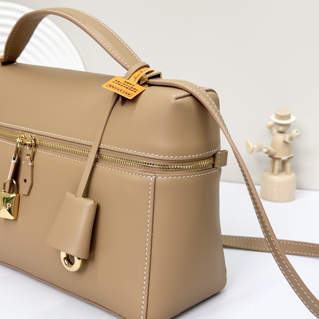 Loro Piana Luxury Italian Leather Bags | Women's Shoulder Bags &
