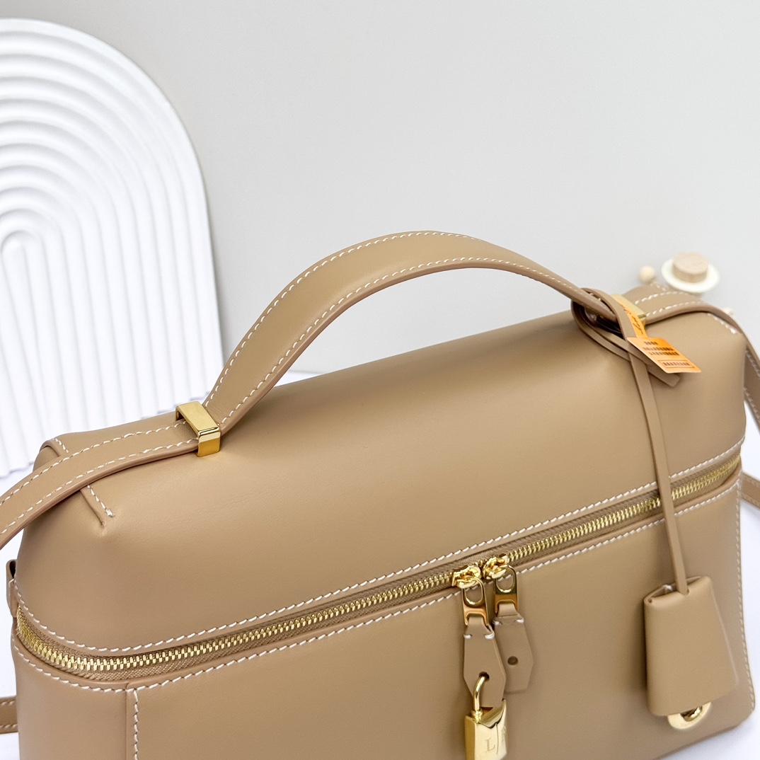 Loro Piana Luxury Italian Leather Bags | Women's Shoulder Bags &
