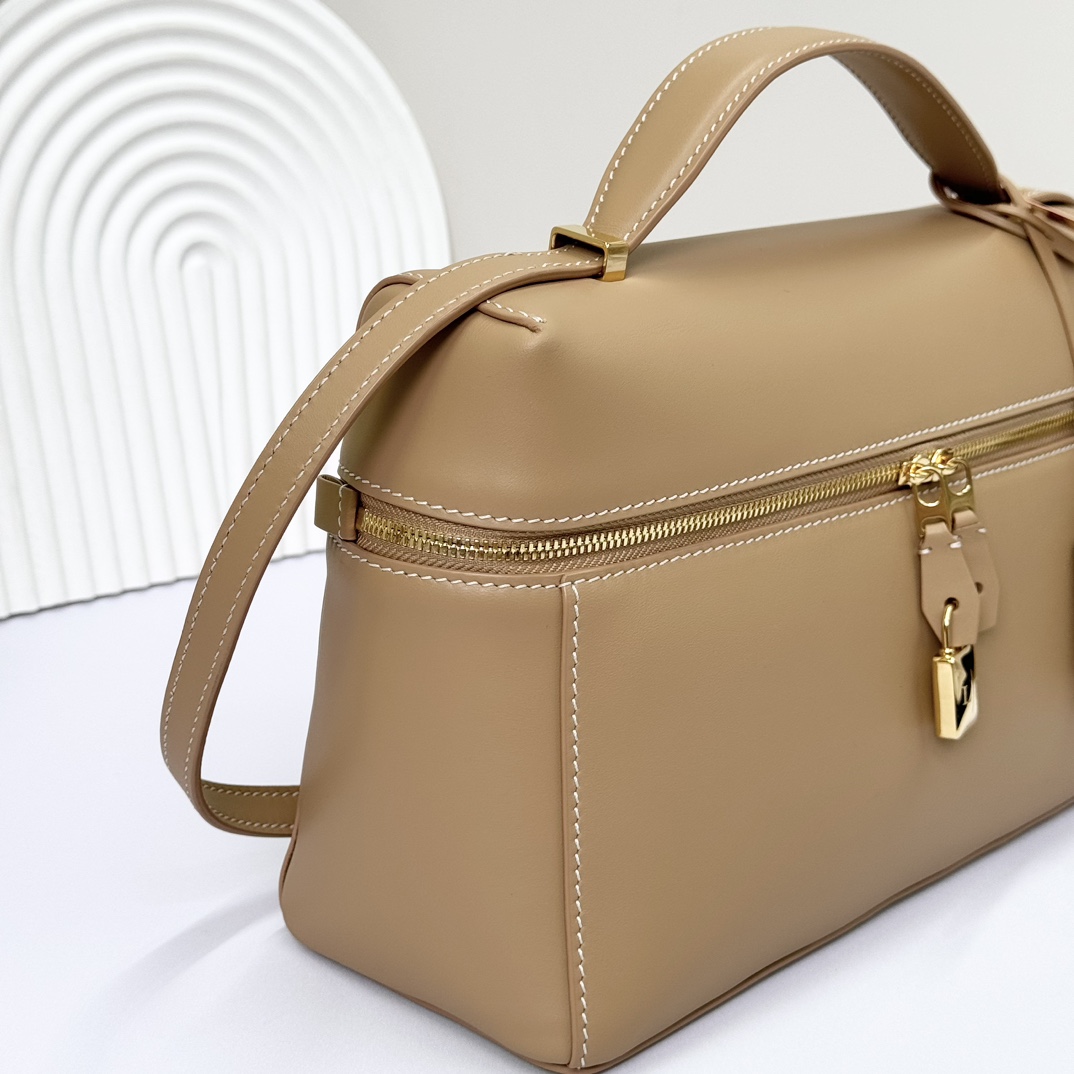 Loro Piana Luxury Italian Leather Bags | Women's Shoulder Bags &
