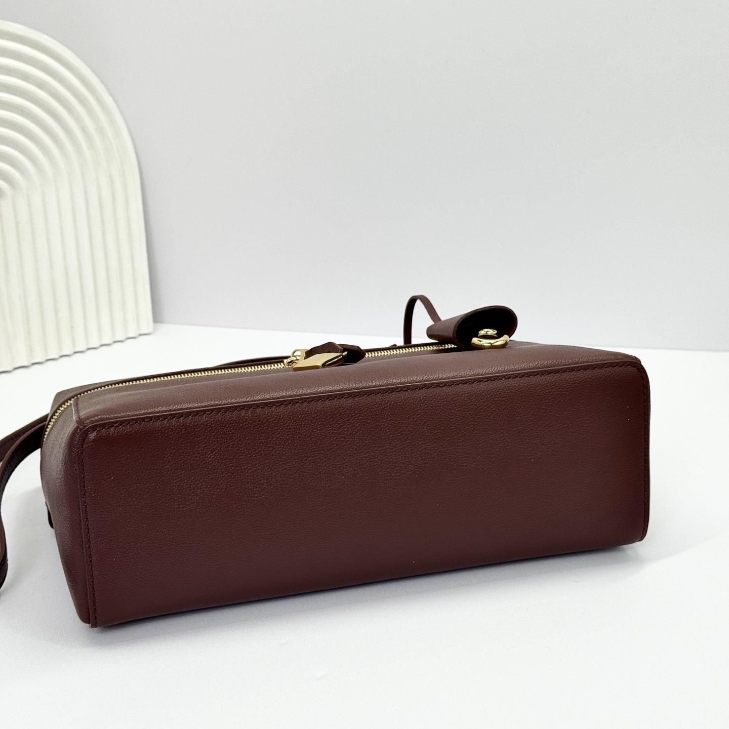 Loro Piana Extra Bag L27 Calfskin Smoked Caramel/Sun Gold | Loro Piana