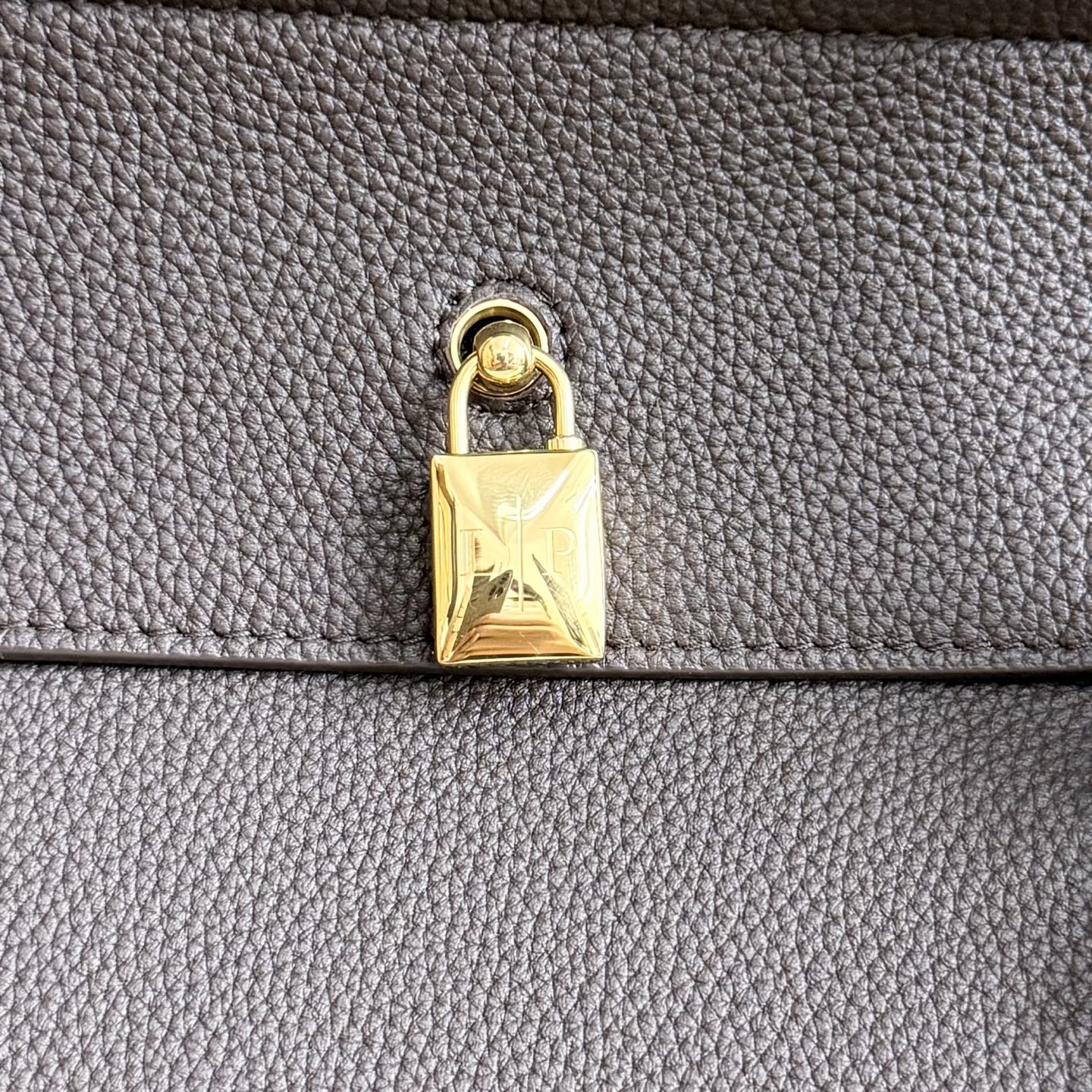 Loro Piana Loom bag L32 Grained Calfskin gray| Loro Piana US