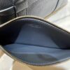 Loro Piana Small Ghiera Shopper Calfskin Blue Navy/Sun Gold | Loro Piana US