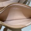 Loro Piana Large Ghiera Shopper Calfskin Light white/Sun Gold | Loro