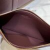 LORO PIANA Ghiera large textured-leather tote  Color Burgundy