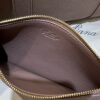 Loro Piana Ghiera Large Leather Shopper In Brown