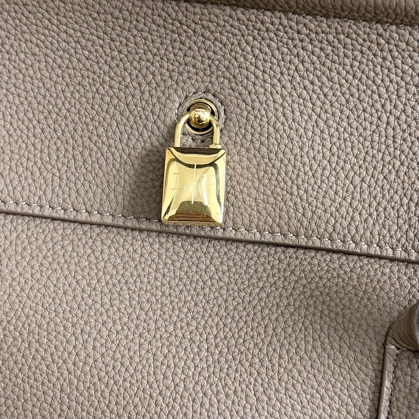 Loro Piana Leather Loom - Brown Handle Bags, Handbags