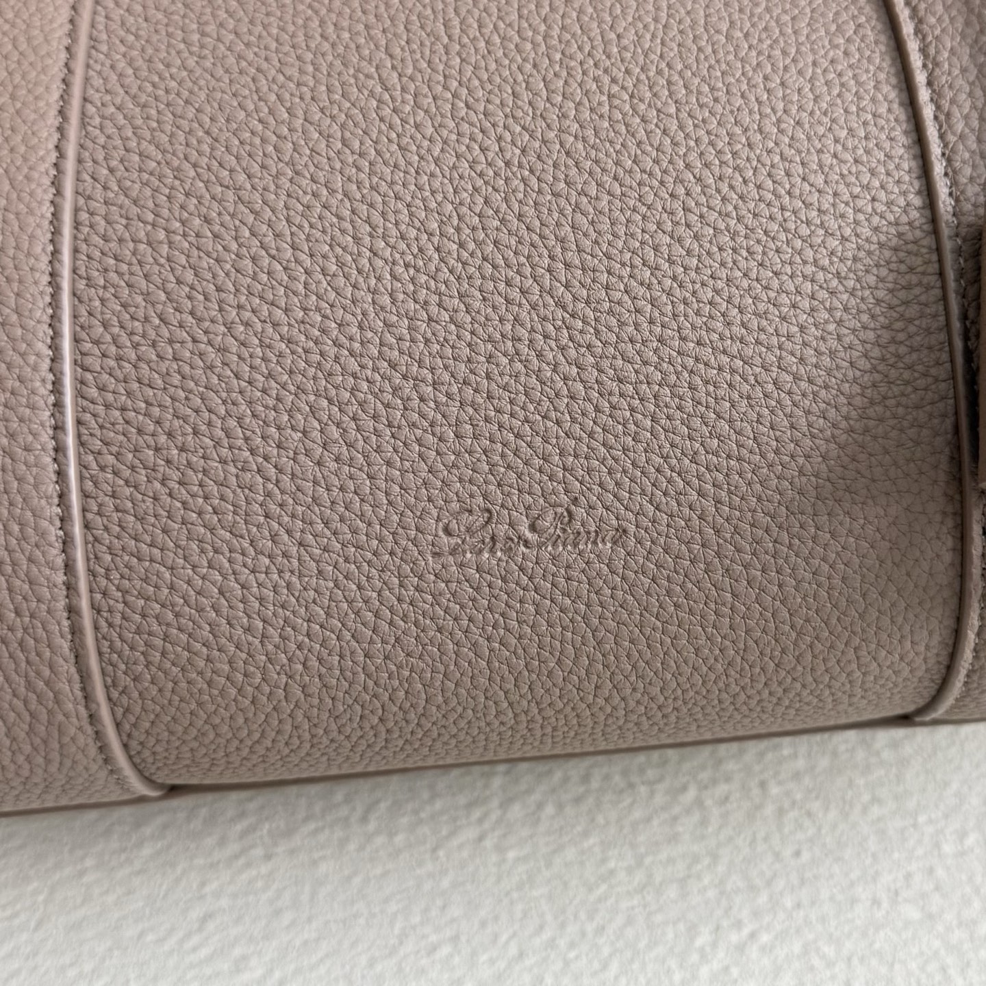 Loro Piana Leather Loom - Brown Handle Bags, Handbags