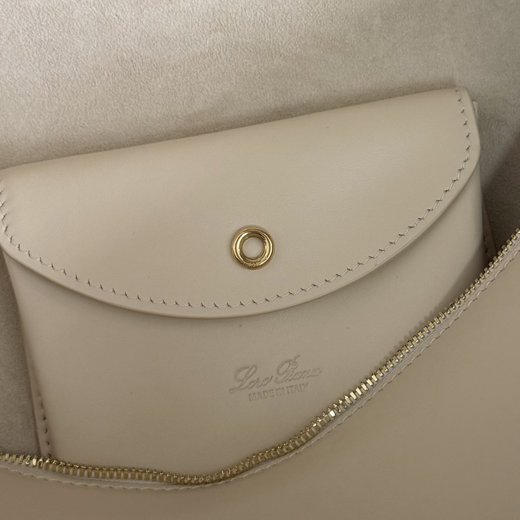 Loro Piana Extra Bag L27 Smooth Calfskin Sunday Morning | Loro Piana US