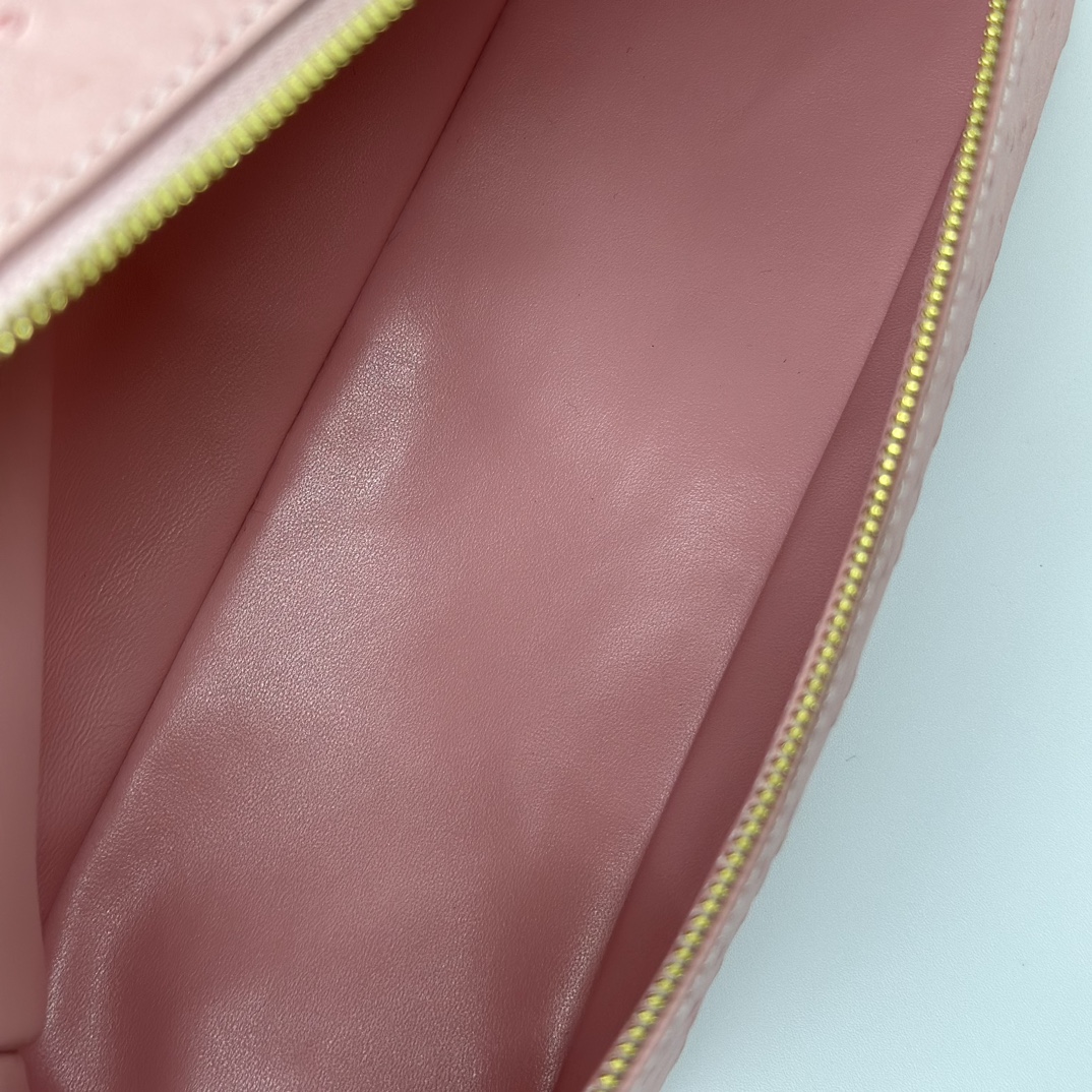 Loro Piana Ostrich handbag Loro Piana Pink in Ostrich - 34519347