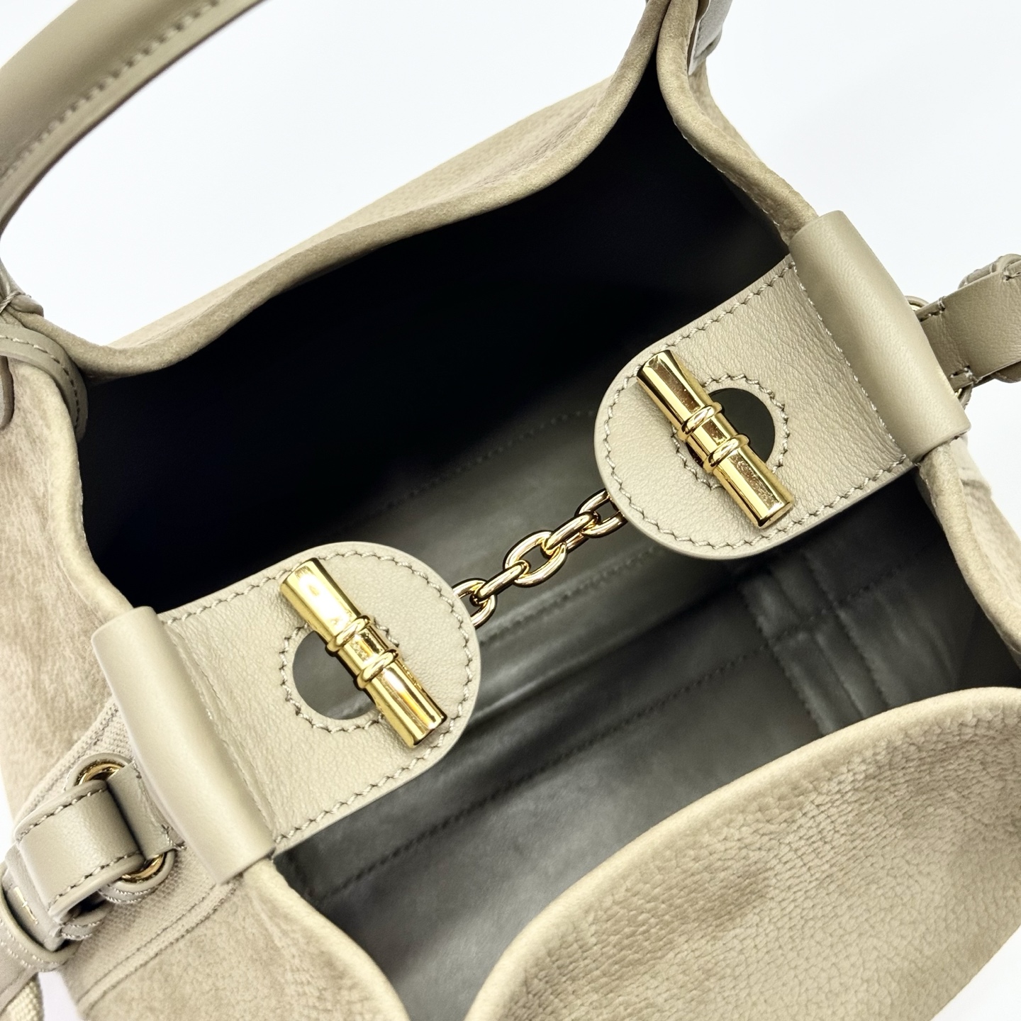 Loro Piana 51AX SS25 Women's Veil Small Shoulder Bag