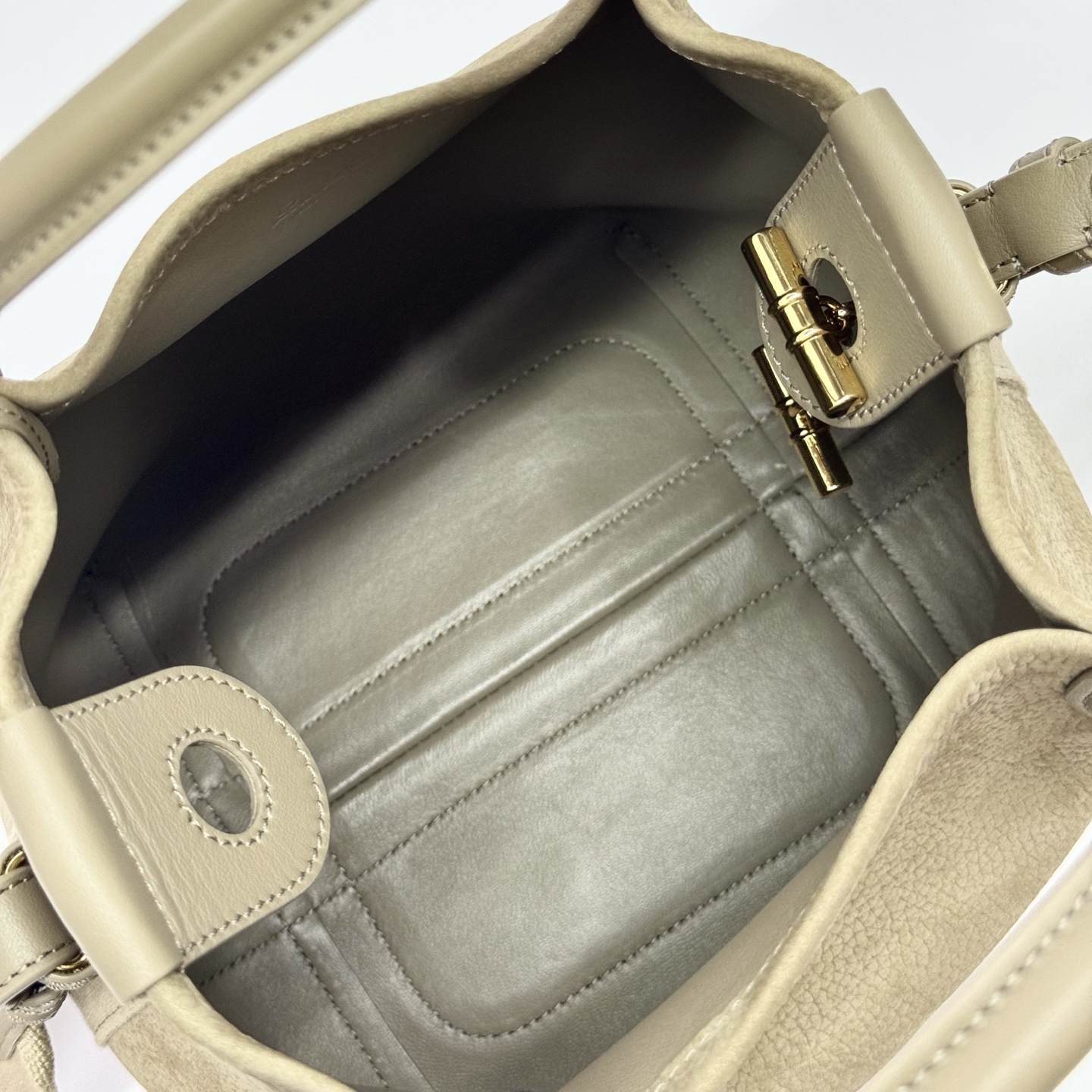 Loro Piana 51AX SS25 Women's Veil Small Shoulder Bag