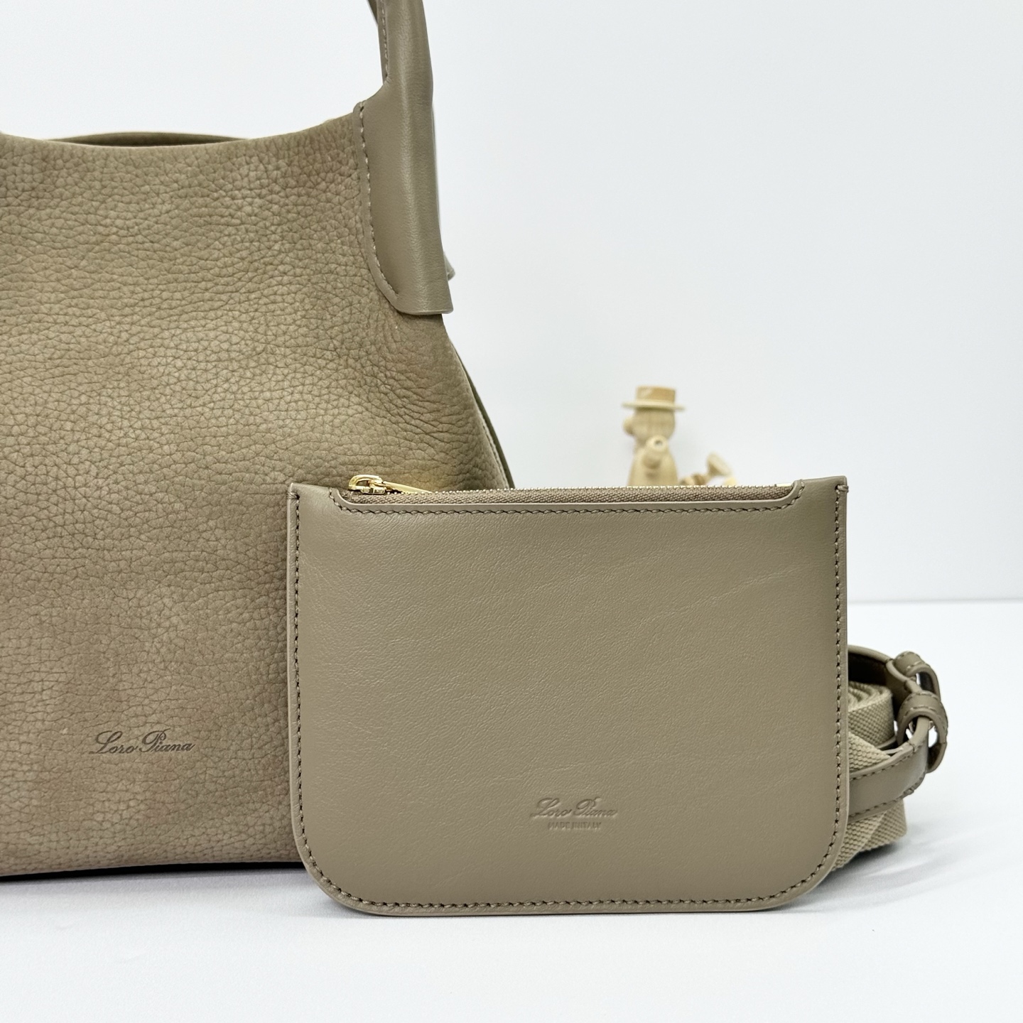 Loro Piana 51AX SS25 Women's Veil Small Shoulder Bag