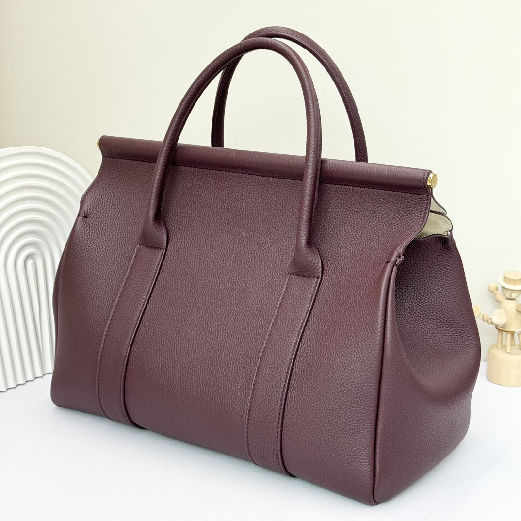 Loro Piana .Loom bag L32 Graine d Calfskin Azuki Beans/Sun Gold