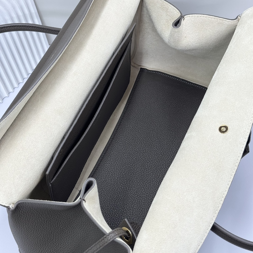 Loro Piana Loom bag L32 Grained Calfskin Rain Drops/Sun Gold | Loro