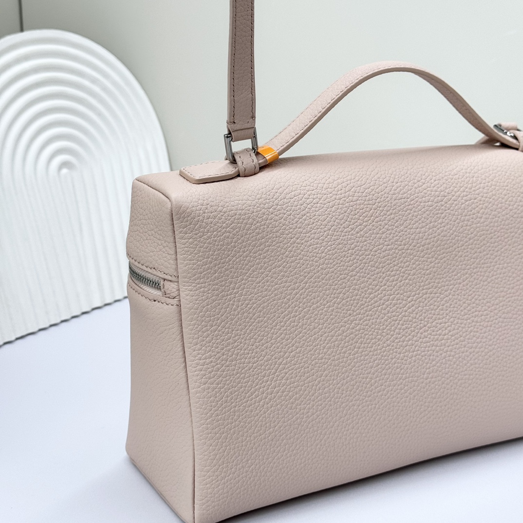 Loro Piana Leather L19 Extra Pocket - pink Crossbody