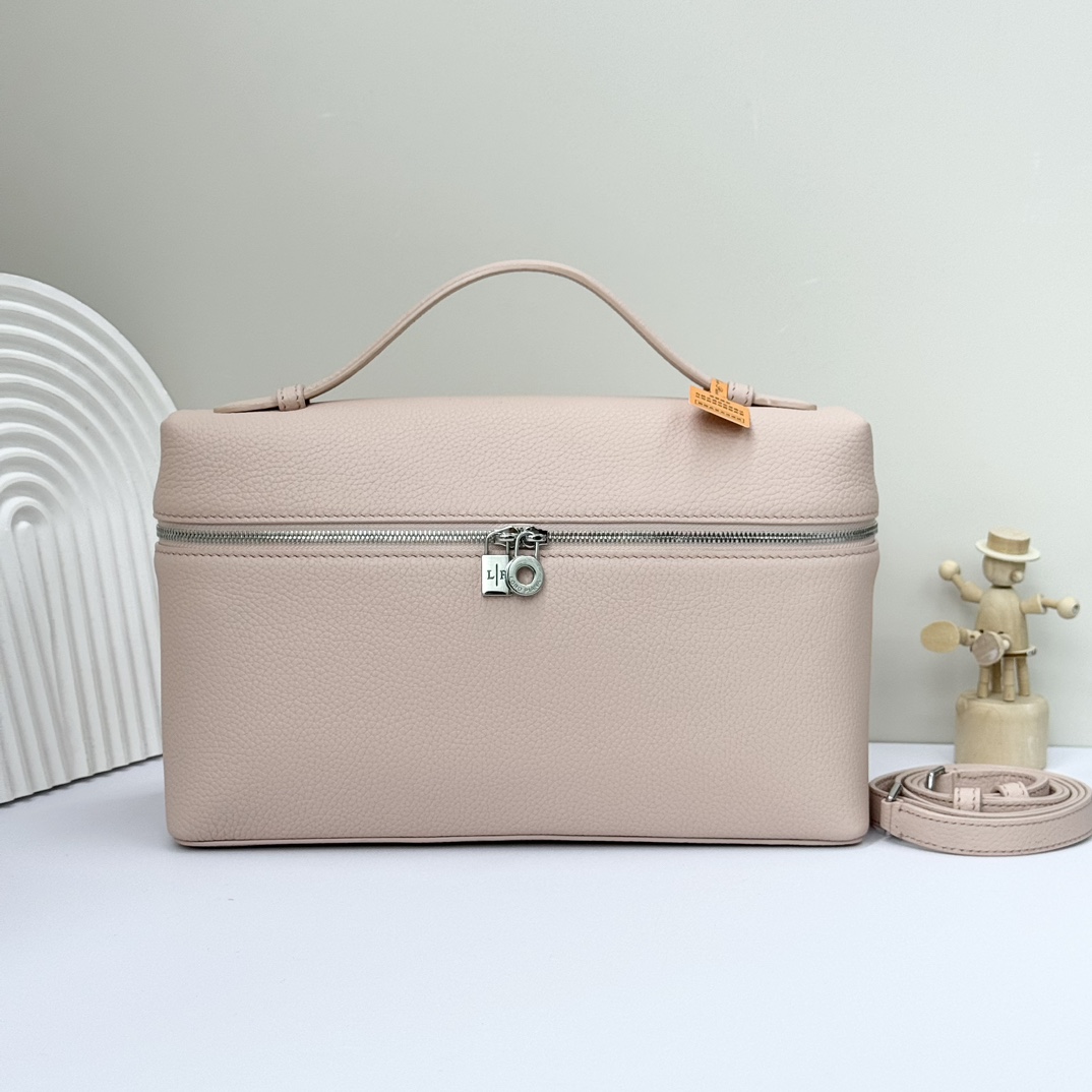 Loro Piana Leather L19 Extra Pocket – pink Crossbody