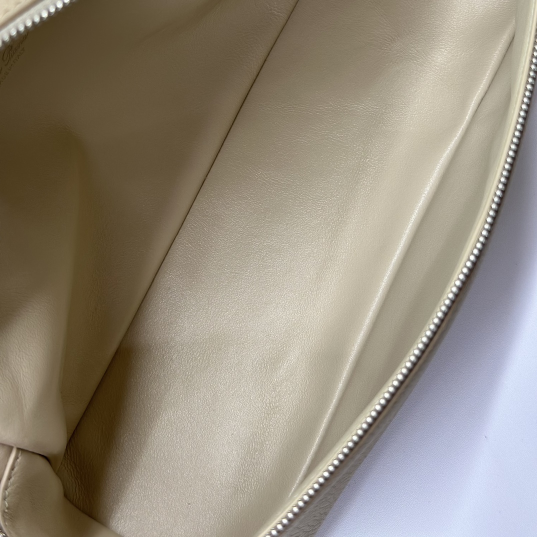 Loro Piana Leather crossbody bag Loro Piana Brown in Leather -
