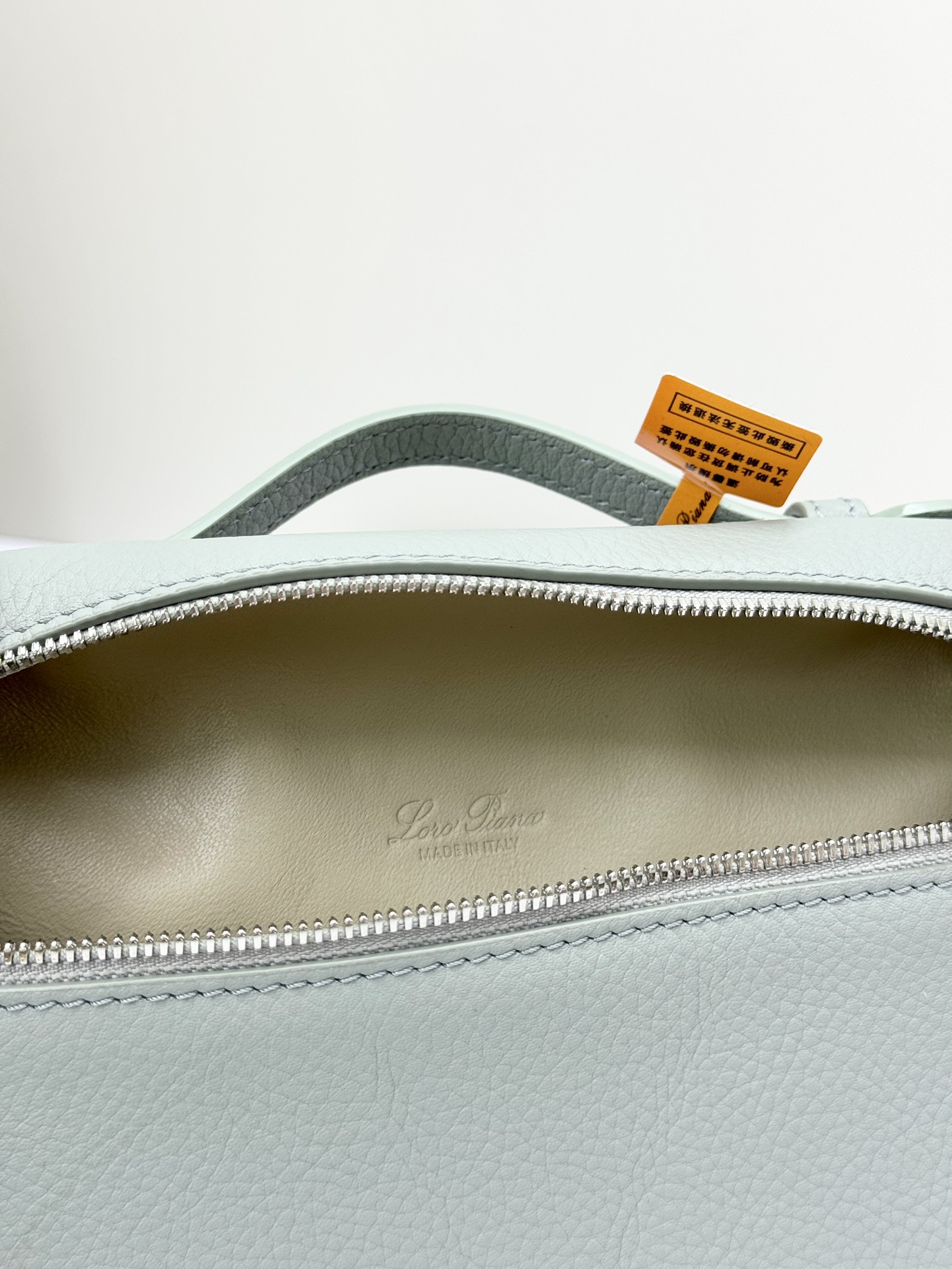 Loro Piana Extra Pocket backpack L23.5 Grained Calfskin
