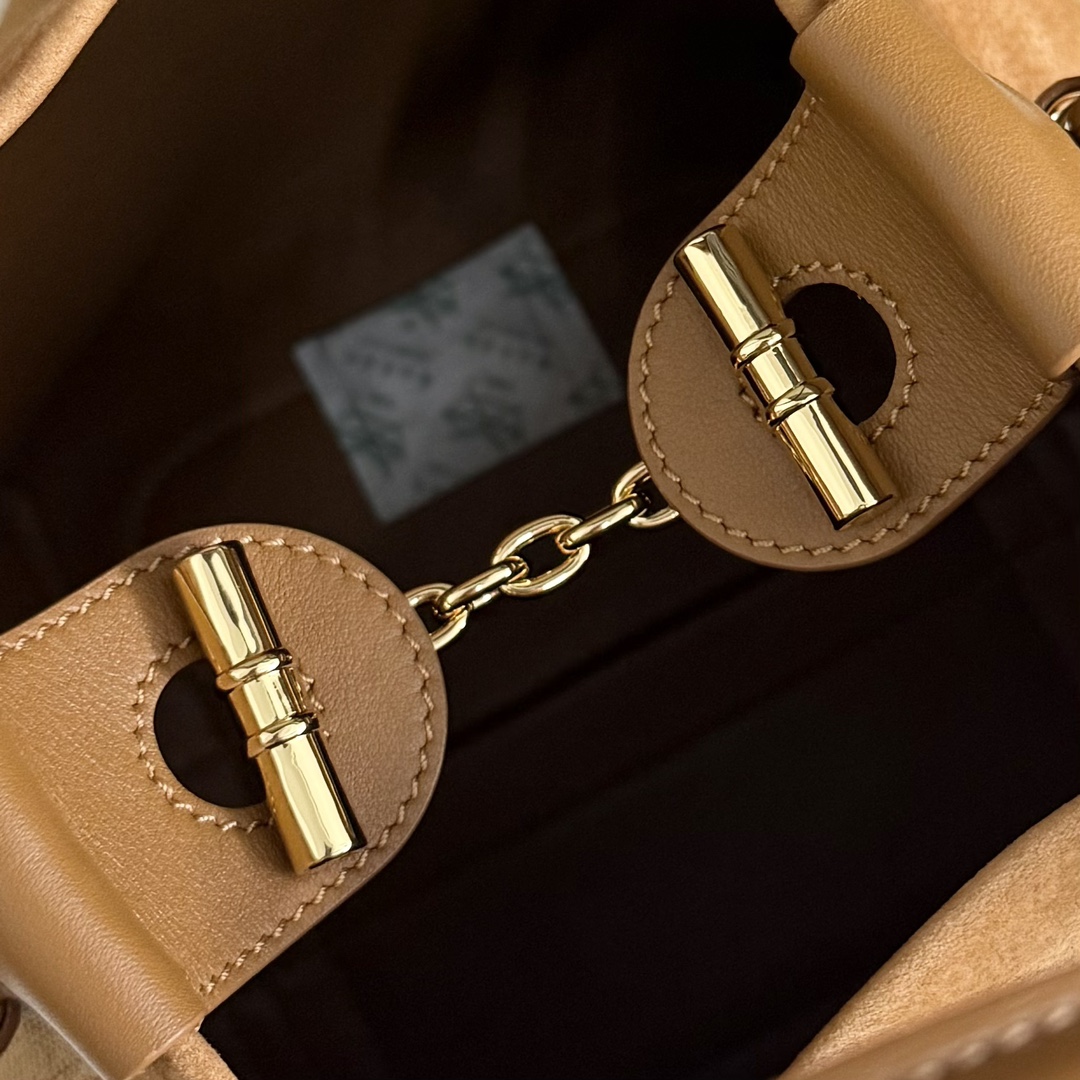 Loro Piana Small Bale Bag in Brown | Loro Piana04899