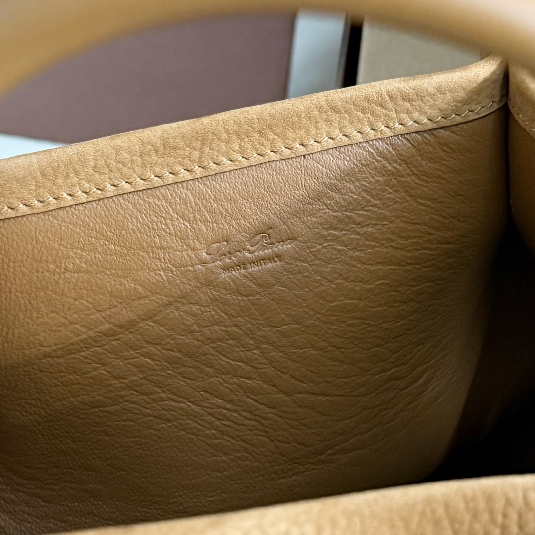 Loro Piana Small Bale Bag in Brown | Loro Piana04899