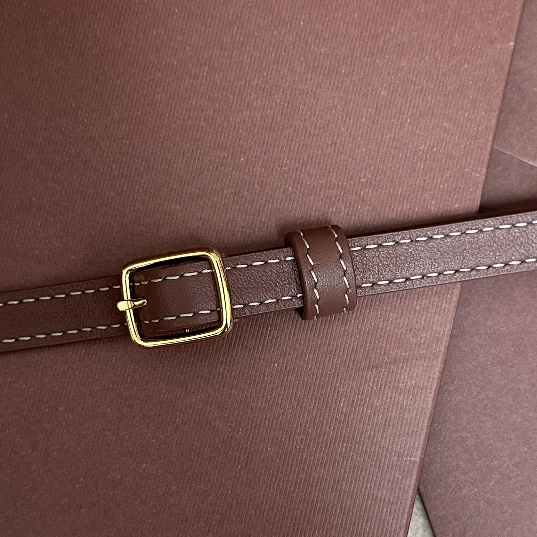Loro Piana Extra Pochette Calfskin Caramel Sugar/Sun Gold | Loro Piana FR